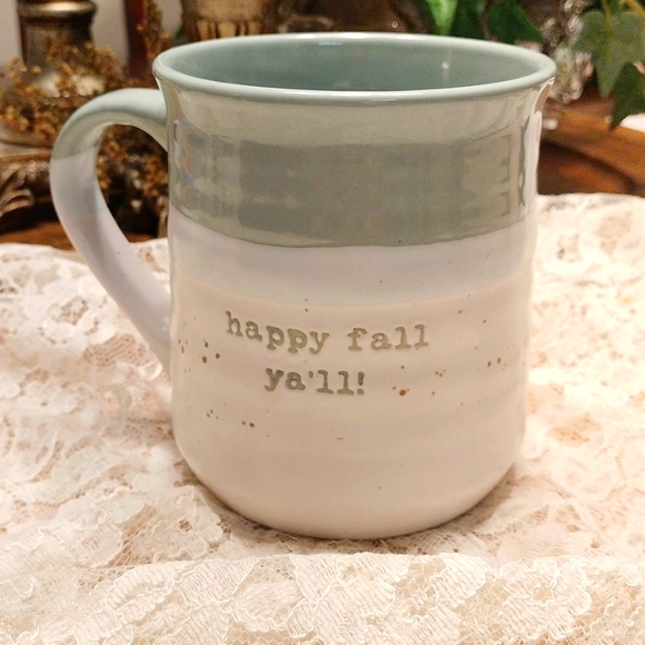 ⚜️ Sheffield Home Large Mug - Happy Fall Ya'll! - Picture 2 of 8